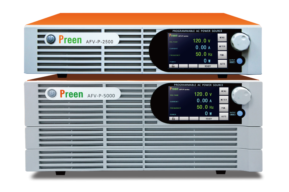 High Performance Programmable AC Power Source