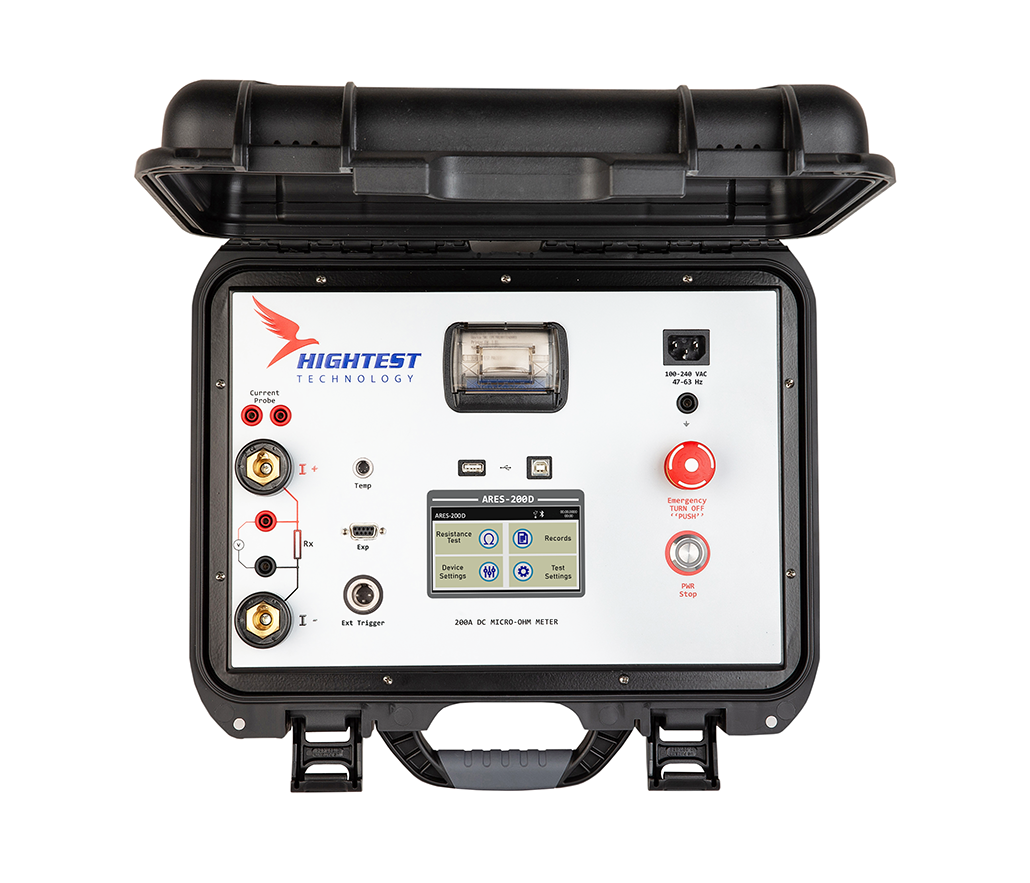 ARES - Contact Resistance Tester ARES - Contact Resistance Tester