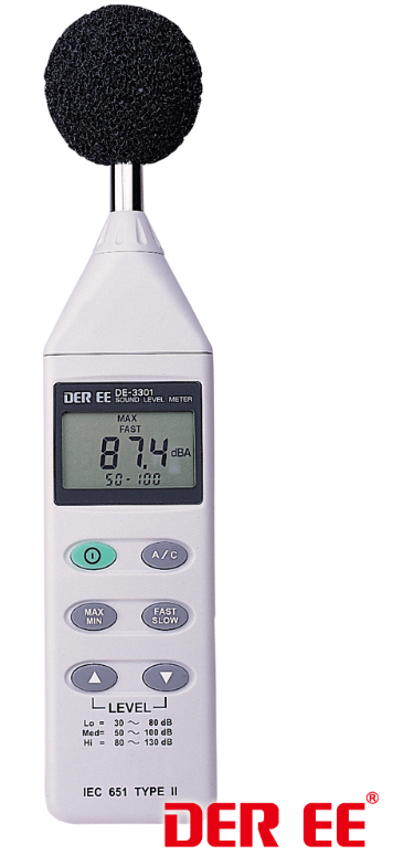 DE-3301 Ses Seviyesi Ölçer