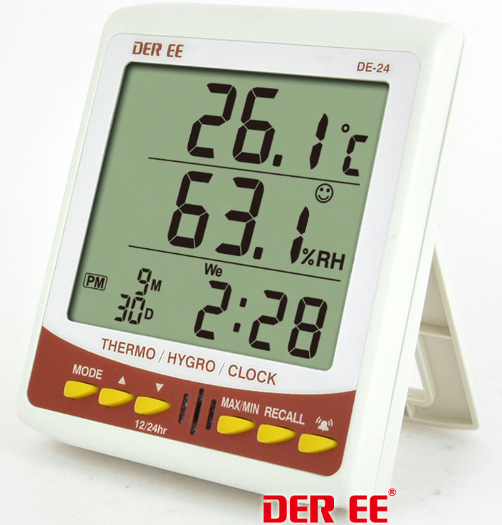 DER EE DE-24 DİJİTAL TERMOMETRE DER EE DE-24 DİJİTAL TERMOMETRE