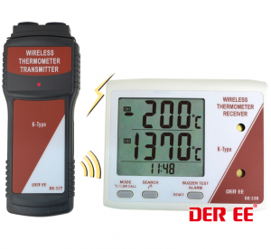 DER EE DE-33 K Tipi Wireless Termometre