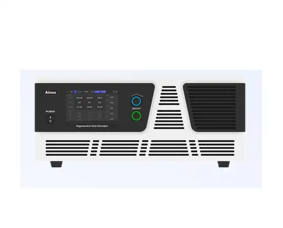 Ainuo ANRGS009A-350(F) Regenerative Grid Simulator AC Power Supply (9kVA, 35A)