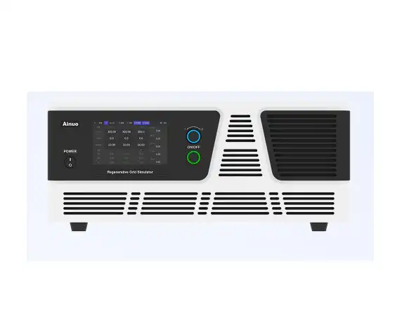 Ainuo ANRGS012A-350(F) Regenerative Grid Simulator AC Power Supply (12kVA, 35A)