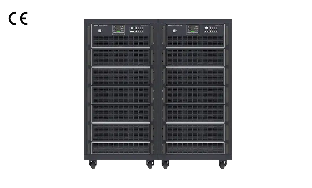 High Power DC Electronic Load - Yeni nesil enerji araçlarının OBC'leri, güç bataryaları, şarj istasyonları, AIDC güç kaynakları, yüksek voltajlı UPS'ler, fotovoltaik sistemler, elektrik şebekesi enerji depolama sistemleri vb. testlerinde kullanılır.