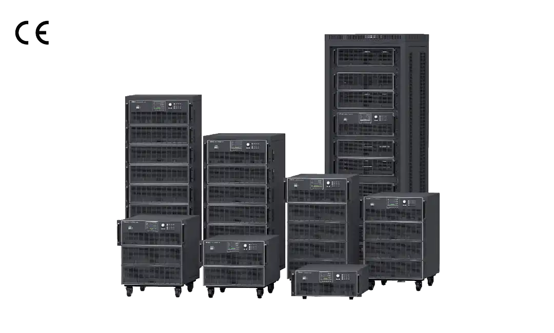 High Power DC Electronic Load - Yeni nesil enerji araçlarının OBC'leri, güç bataryaları, şarj istasyonları, AIDC güç kaynakları, yüksek voltajlı UPS'ler, fotovoltaik sistemler, elektrik şebekesi enerji depolama sistemleri vb. testlerinde kullanılır.