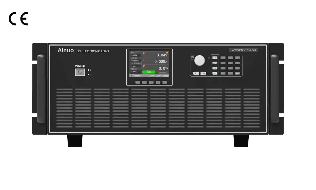 High Power DC Electronic Load - Yeni nesil enerji araçlarının OBC'leri, güç bataryaları, şarj istasyonları, AIDC güç kaynakları, yüksek voltajlı UPS'ler, fotovoltaik sistemler, elektrik şebekesi enerji depolama sistemleri vb. testlerinde kullanılır.