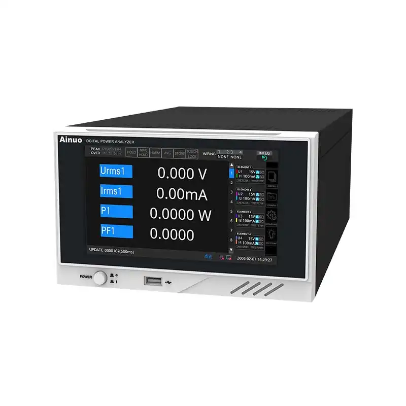 Compact Multi-channel Power Analyzer AN87400(F)