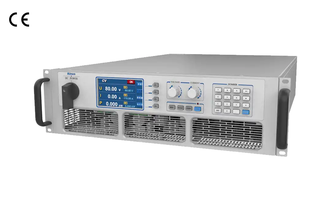 Programmable Bidirectional DC Power Supply ANEVH(F) - Laboratuvar, otomotiv elektroniği, yeni enerji üçlü güç sistemleri, mikro şebeke, yüksek güçlü testler ve diğer uygulamalarda test kullanımı için uygundur.