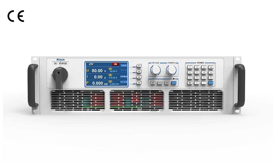 Programmable Bidirectional DC Power Supply ANEVH(F) - Laboratuvar, otomotiv elektroniği, yeni enerji üçlü güç sistemleri, mikro şebeke, yüksek güçlü testler ve diğer uygulamalarda test kullanımı için uygundur.