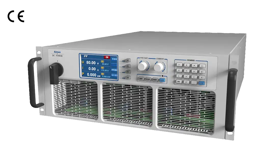 Programmable Bidirectional DC Power Supply ANEVH(F) - Laboratuvar, otomotiv elektroniği, yeni enerji üçlü güç sistemleri, mikro şebeke, yüksek güçlü testler ve diğer uygulamalarda test kullanımı için uygundur.
