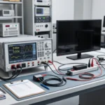 Hassas güç analizörü ile elektronik cihazlarda bekleme gücü ölçümü