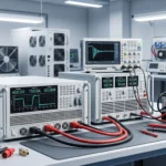 Programlanabilir DC elektronik yük ile güç kaynağı ve batarya testi