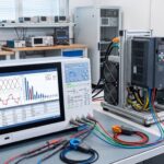 Güç analizörü ile elektrik sistemlerinde harmonik ve THD ölçümü