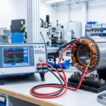 Impulse sargı test cihazı ile elektrik motoru sargı testi