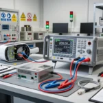 Elektriksel güvenlik test cihazı ile PE, diferansiyel ve dokunma kaçak akımı ölçümü