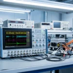 ScopeCorder ile inverter, motor ve çok kanallı elektriksel veri ölçümü